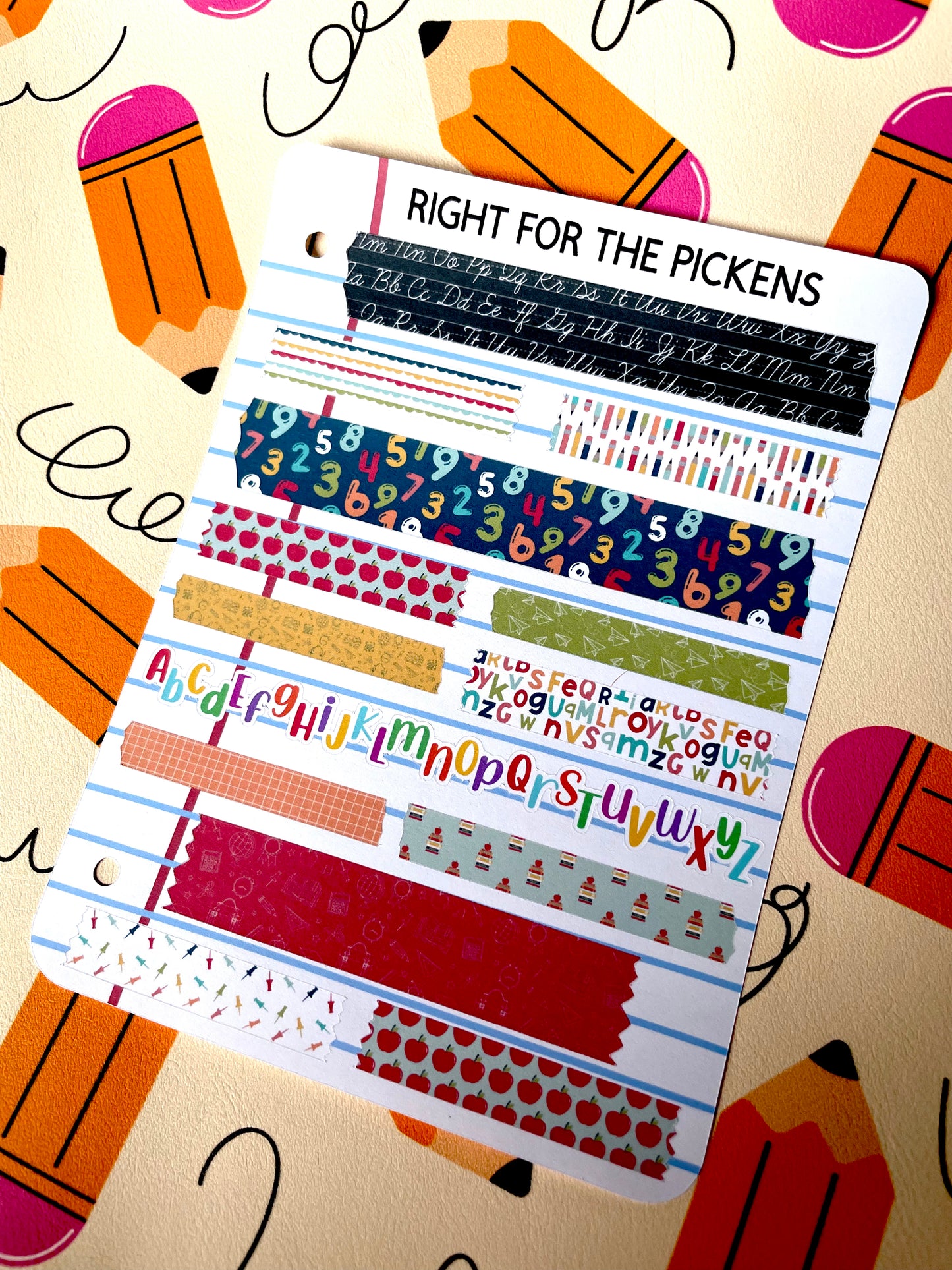 School Washi