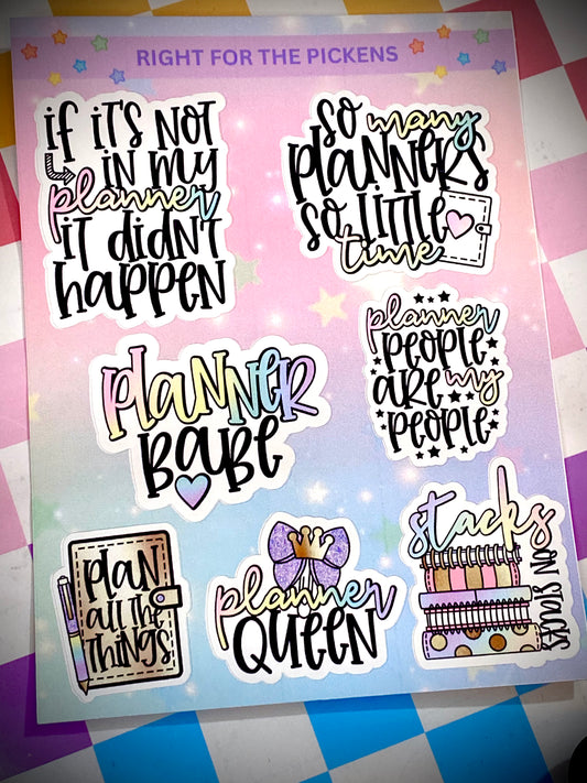 Pastel Planner Quotes 2