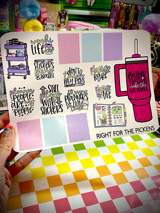 Pastel Planner Quotes (Extra Large)