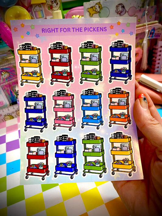 Planner Carts