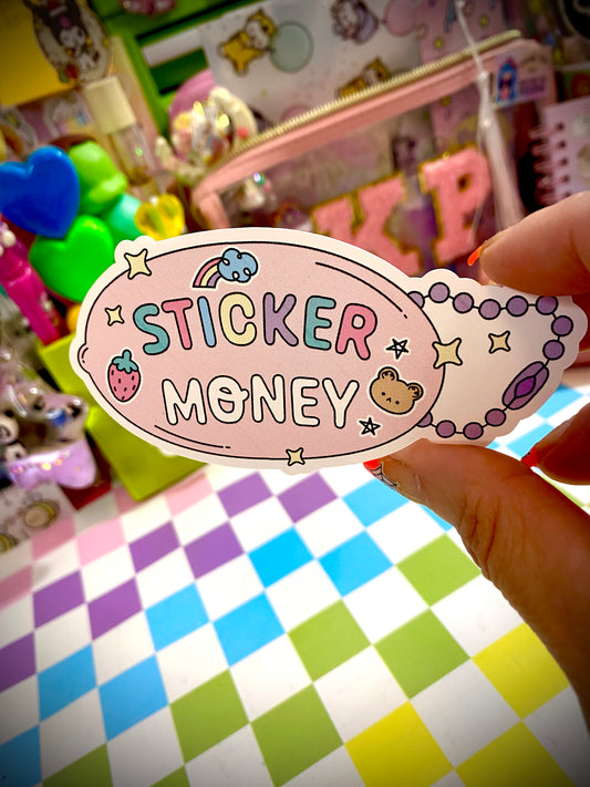 Sticker Money