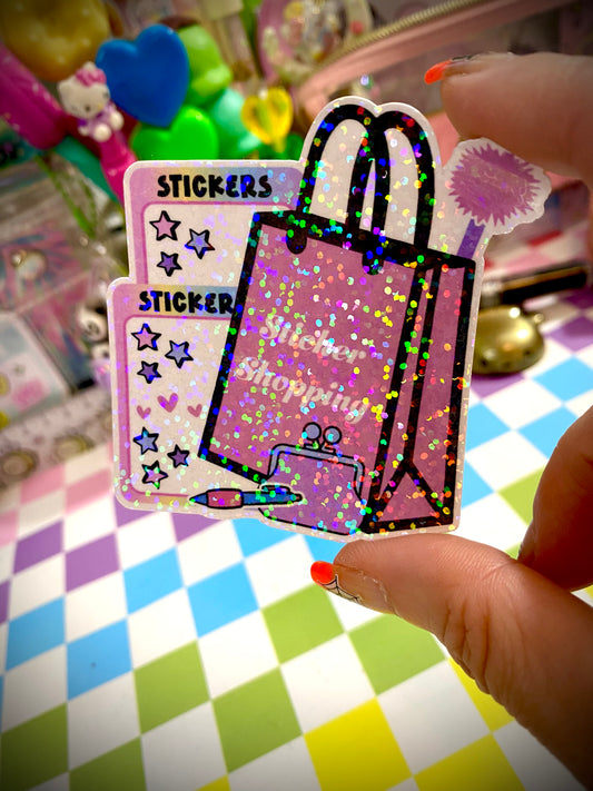 Sticker Shopping