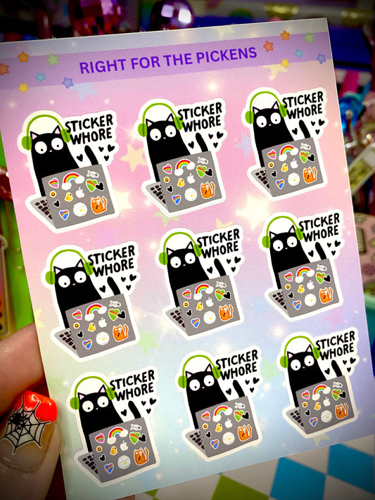 Sticker Whore