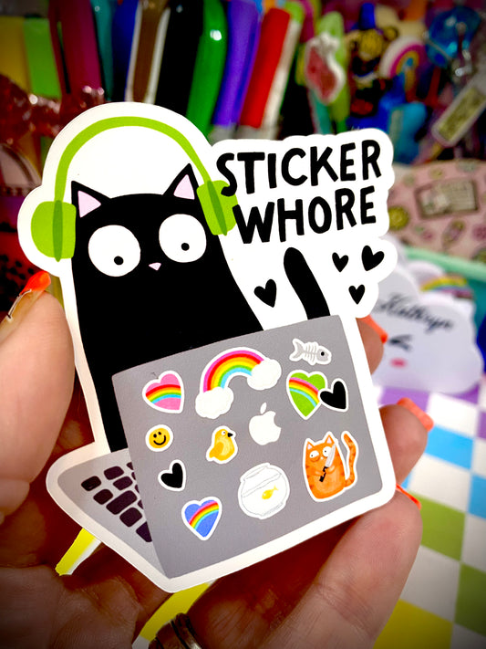 Sticker Whore