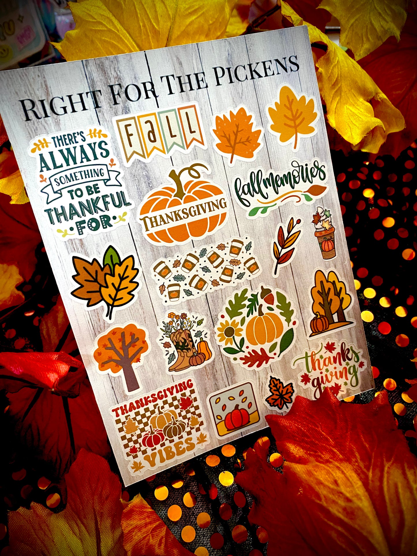 Fall Memories