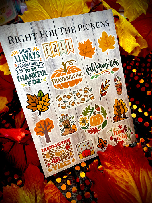 Fall Memories