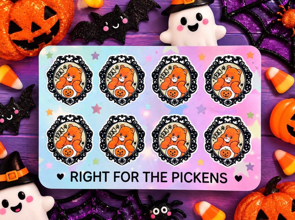 Pumpkin Bear