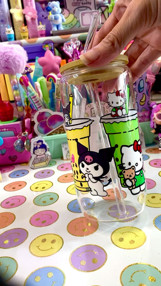 Hello Kitty and Friends