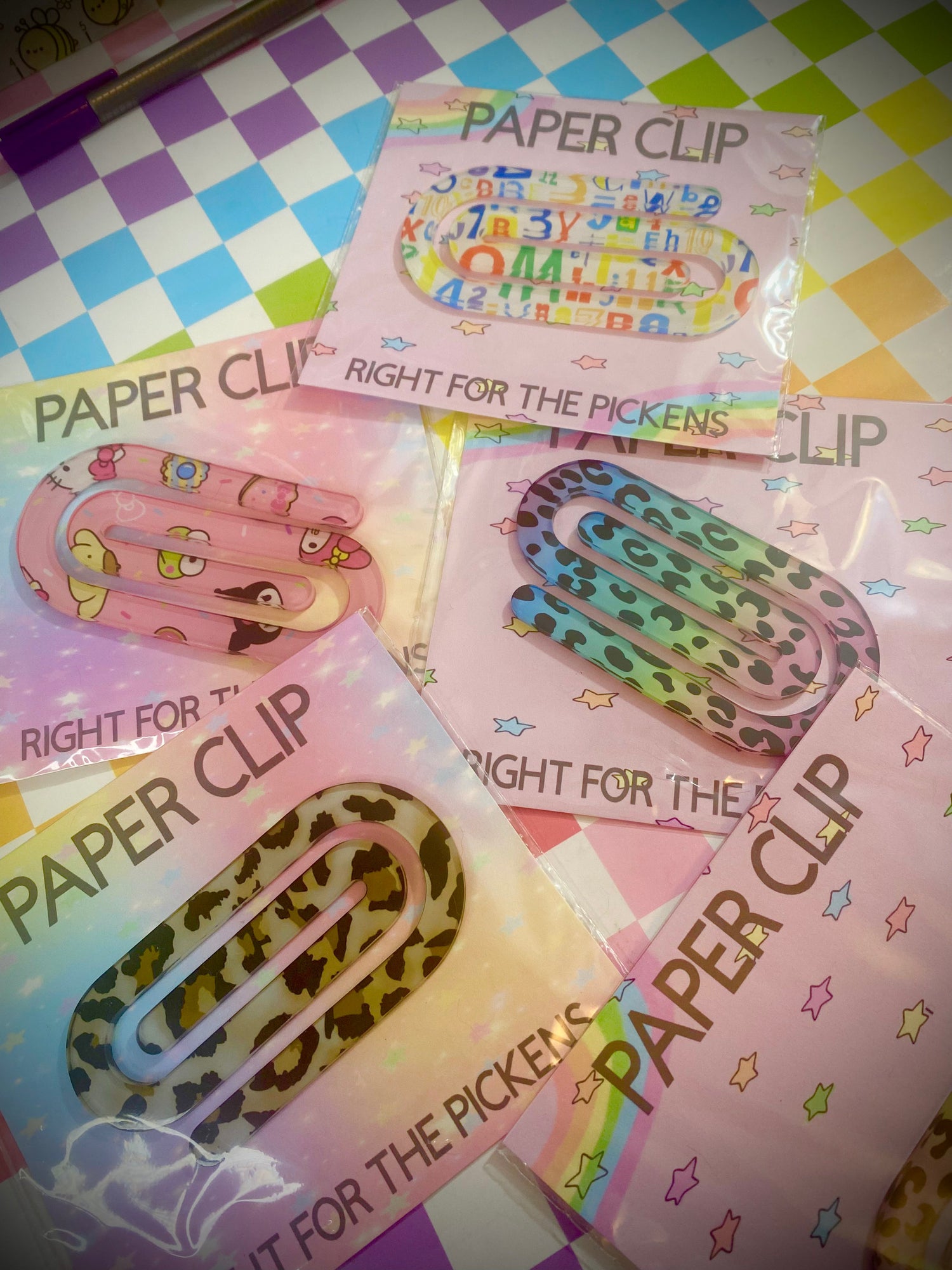 Sublimation Paper Clips