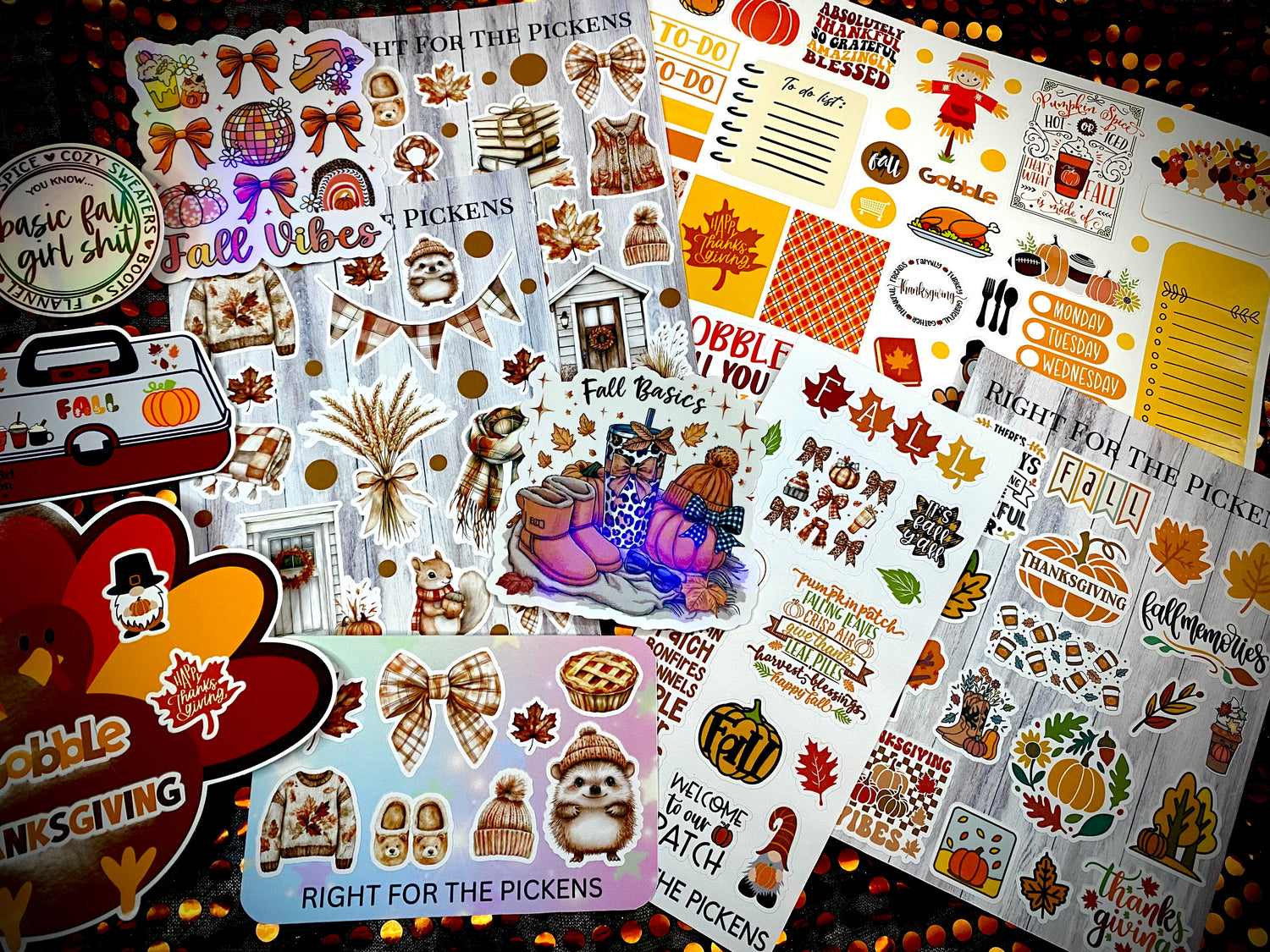 Fall/Thanksgiving Collection