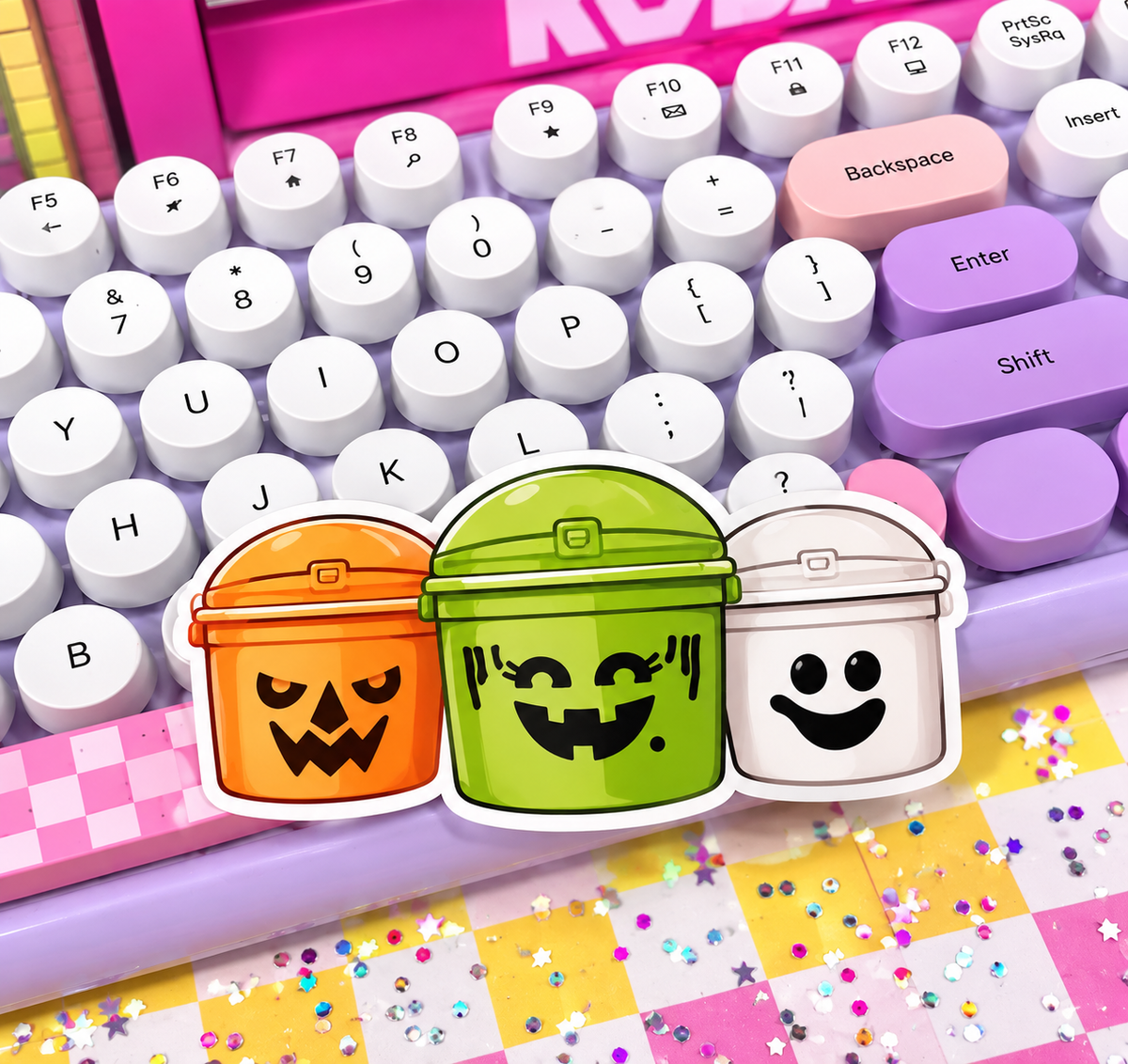 Boo Buckets