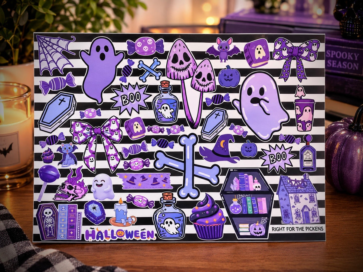 Purple Spooky Vibes
