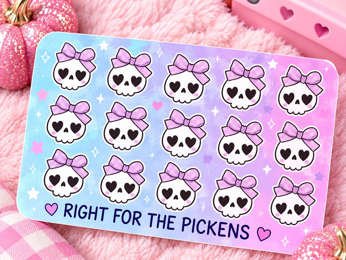 Girly Skull