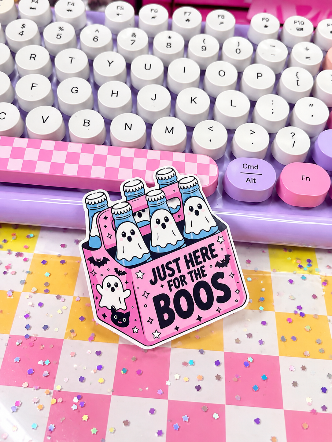Here for the BOOS