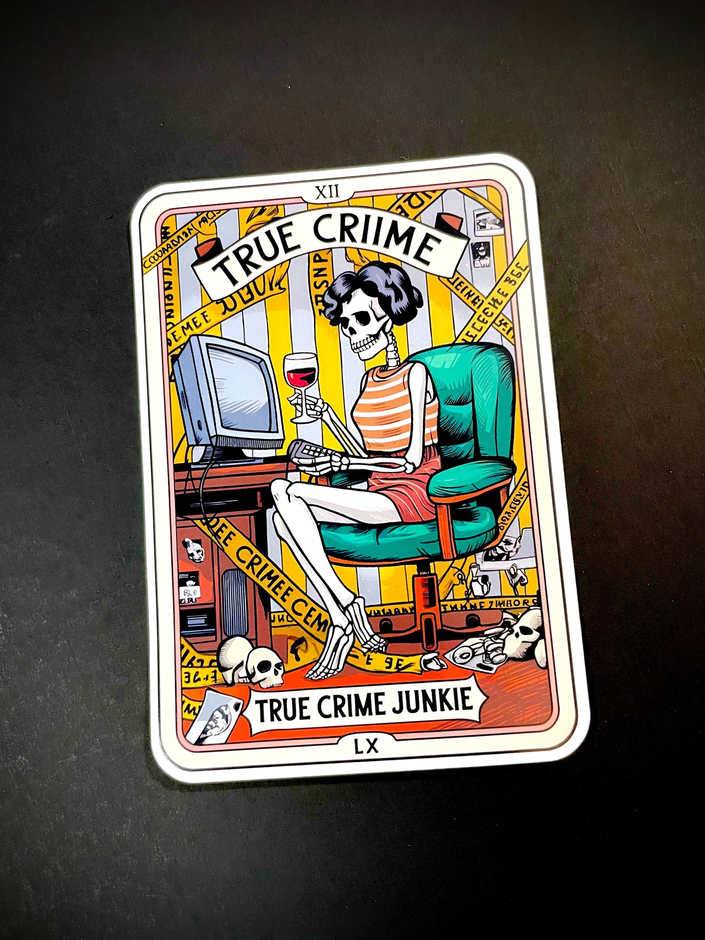 True Crime Card