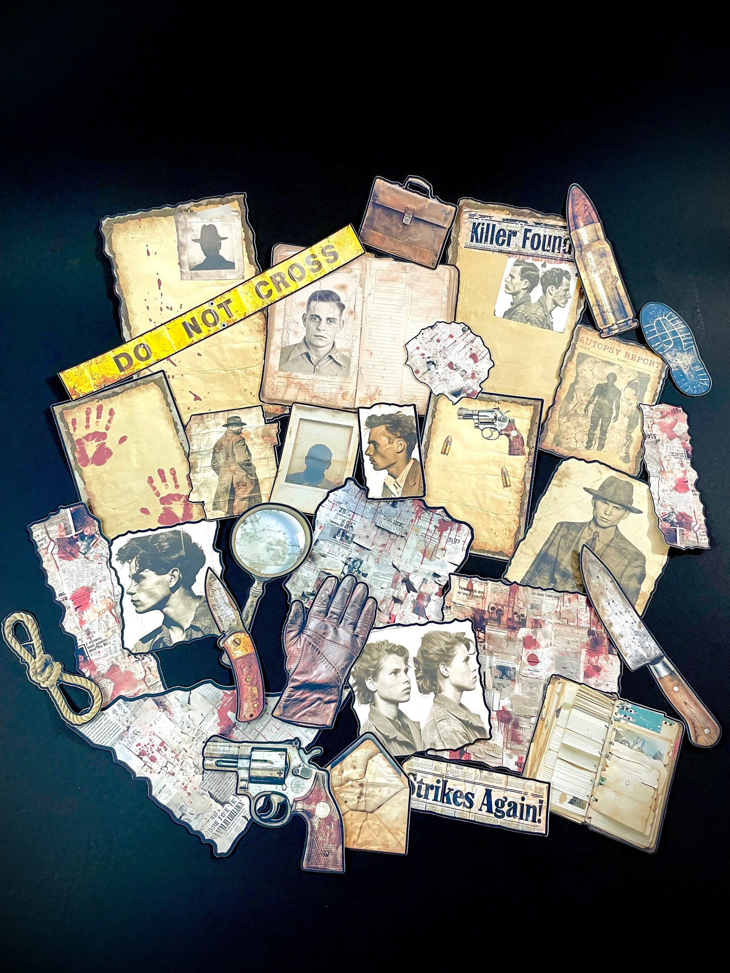 Vintage TC Journaling Kit