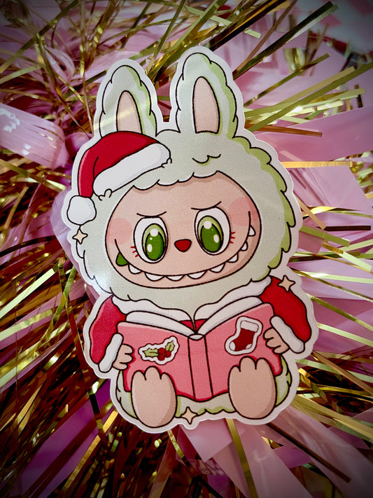 Santa Labubu