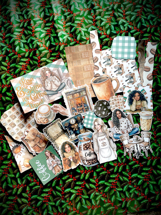 Coffee Love Journling Kit