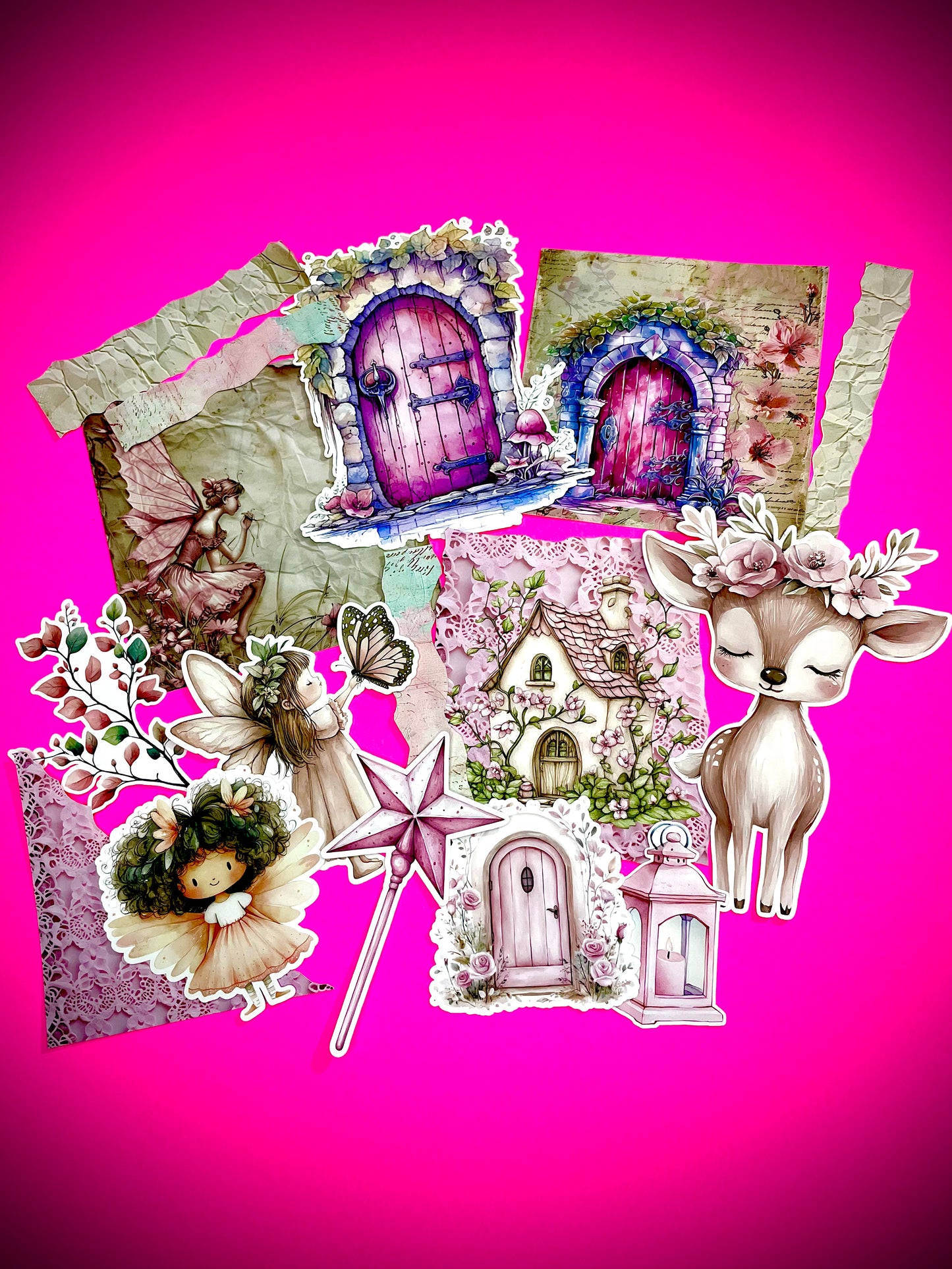 Pixie Pink Journaling Kit