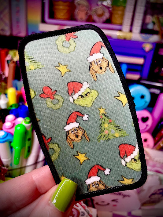 Grinch Patch