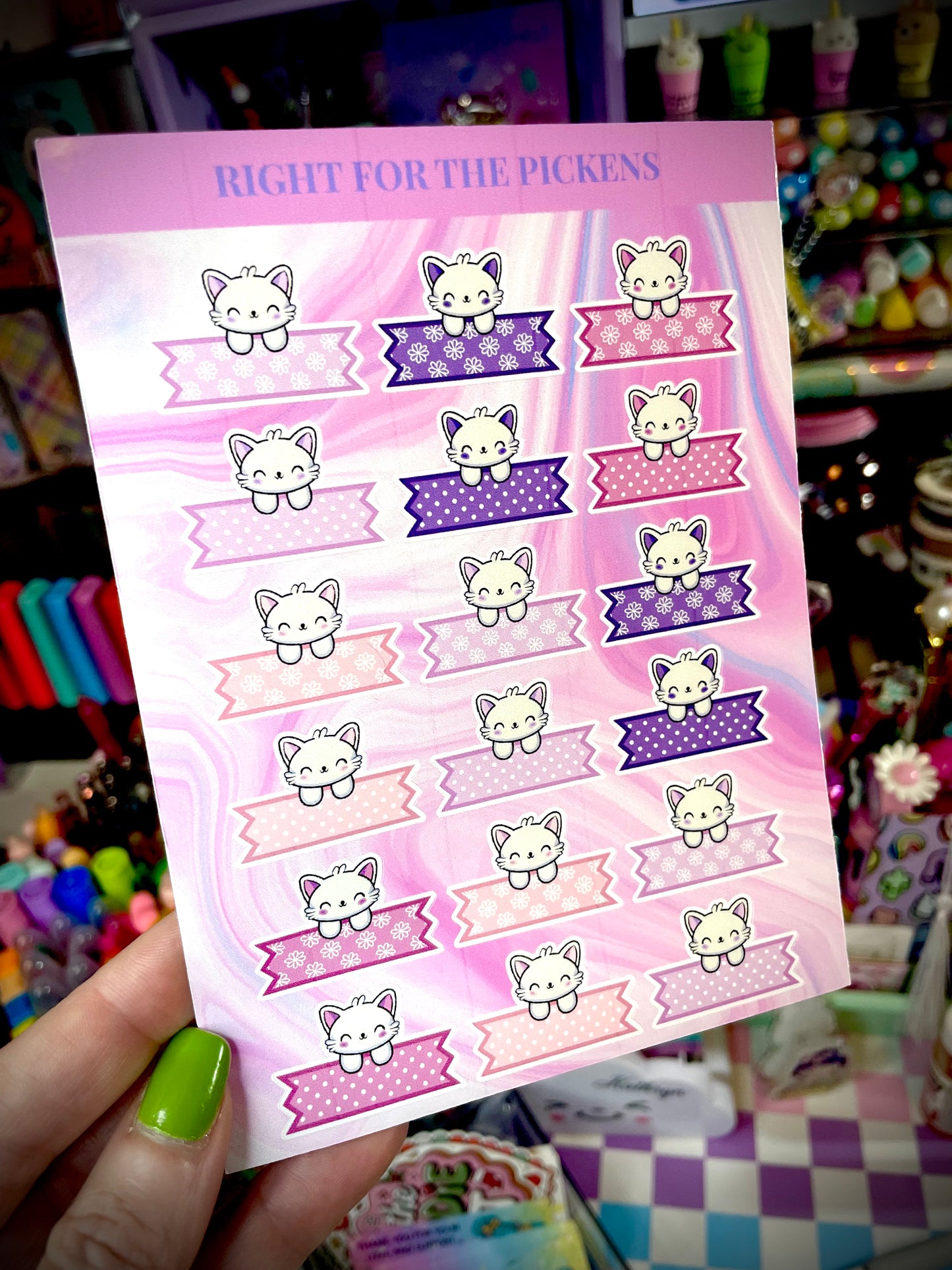 Kitty Washi