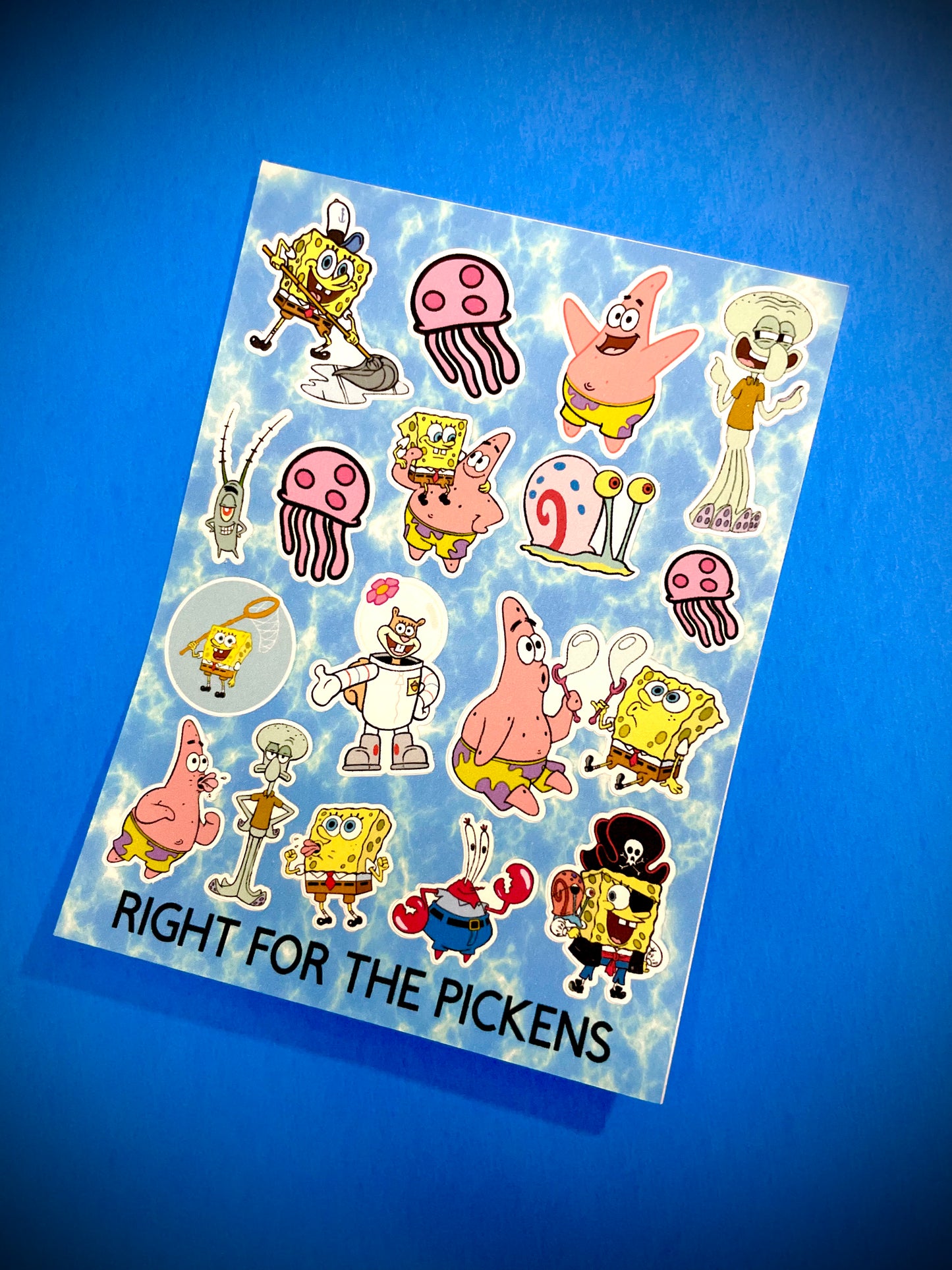 Spongebob and Friends