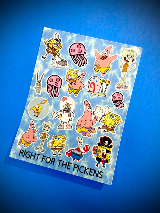 Spongebob and Friends