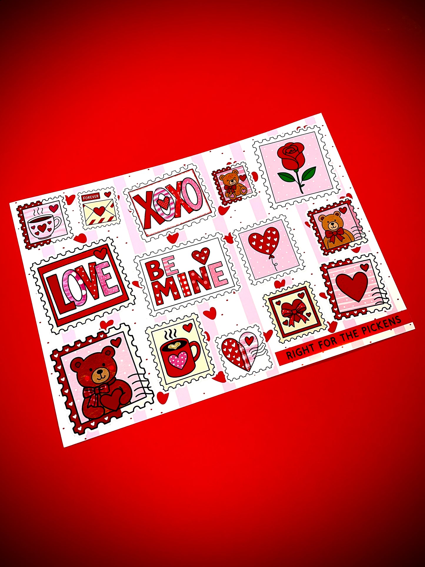 Valentine Stamps