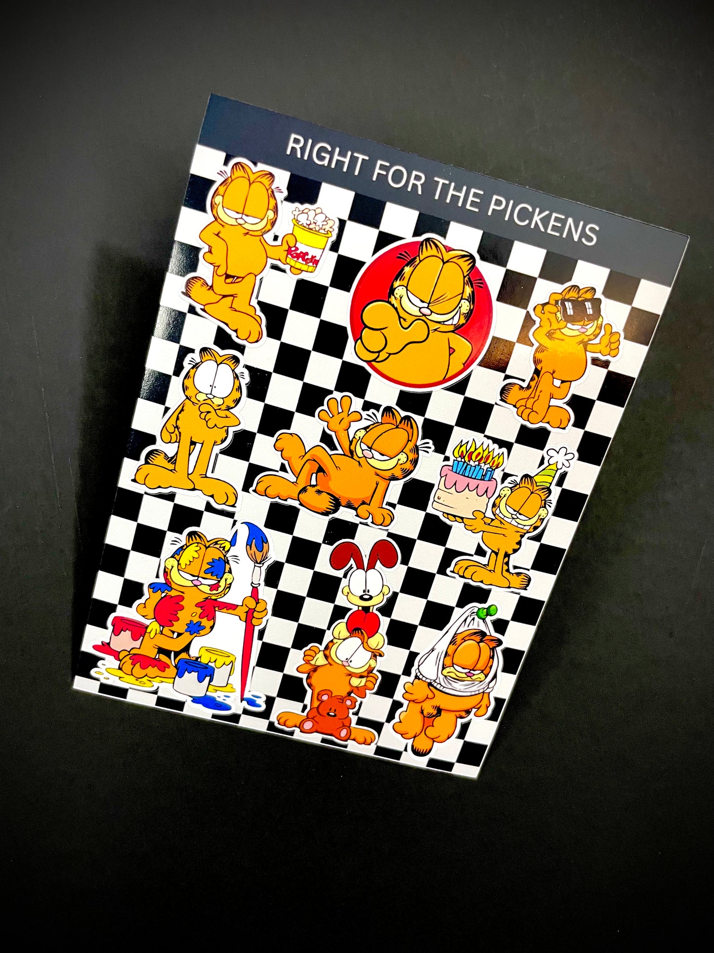Garfield Deco