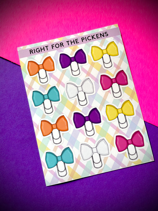 Crafty Girl Bow Clips