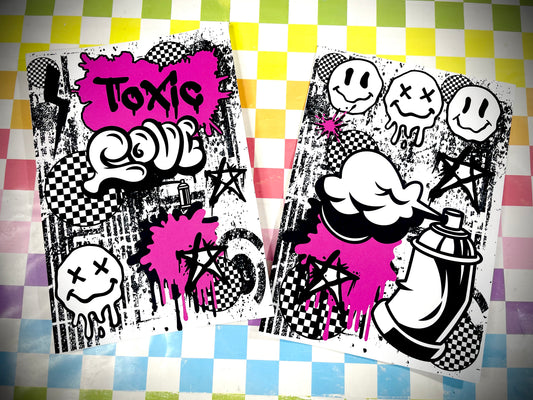 Toxic Love Cover