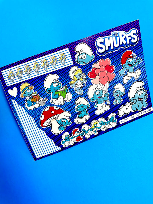 Smurfs Deco