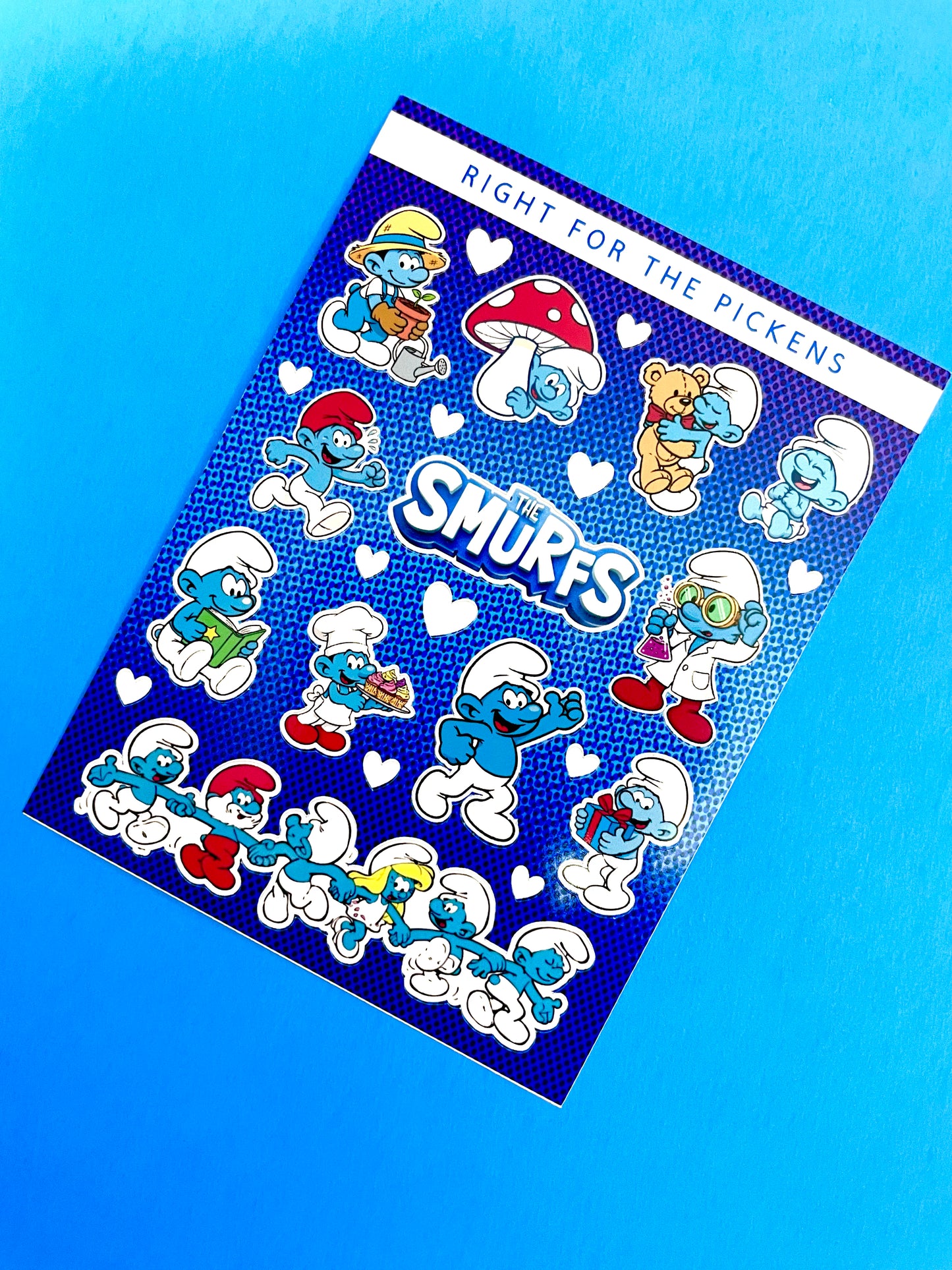 Smurf Small Deco