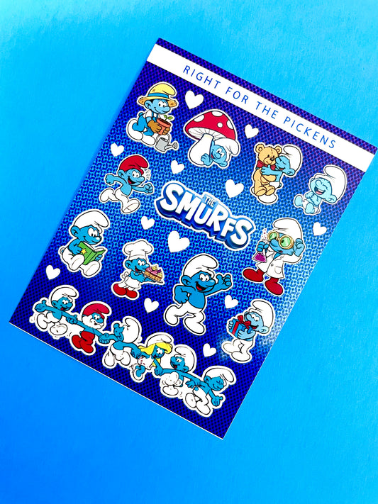 Smurf Small Deco