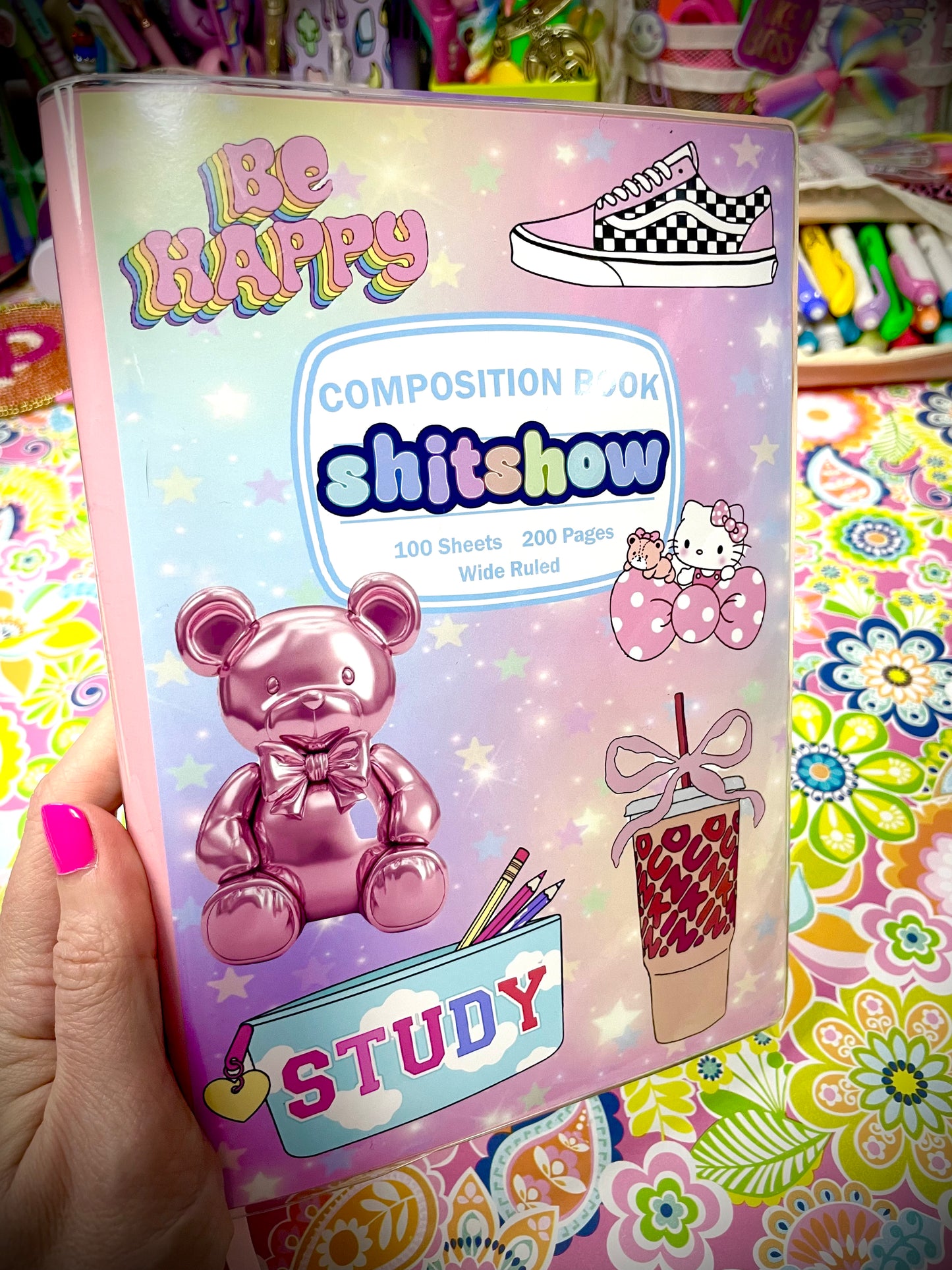 Shitshow Planner Cover