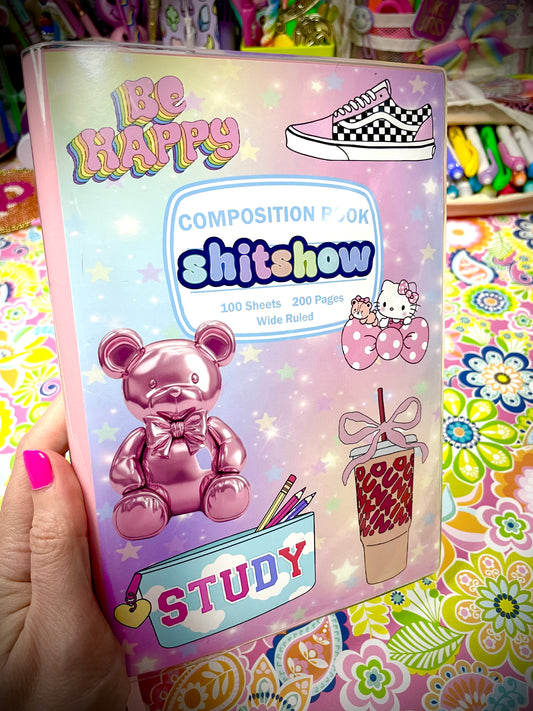 Shitshow Planner Cover