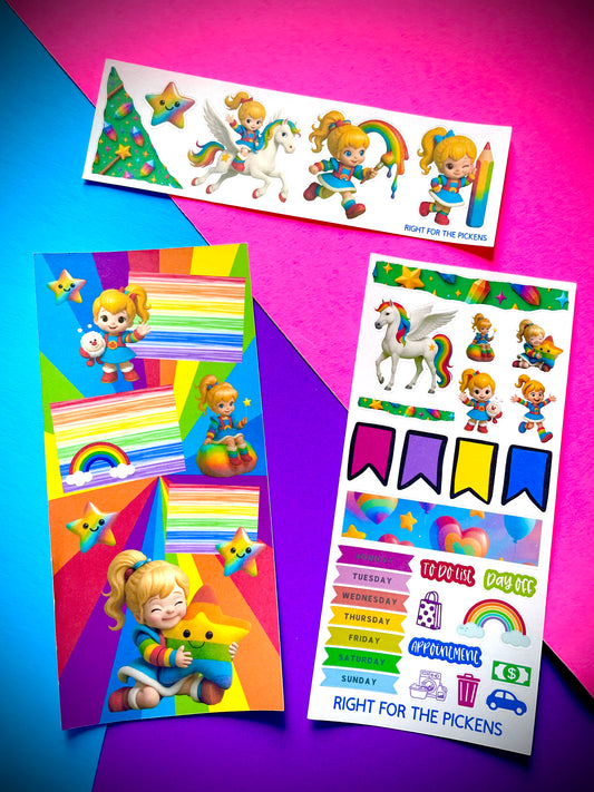 Rainbow Brite Weekly