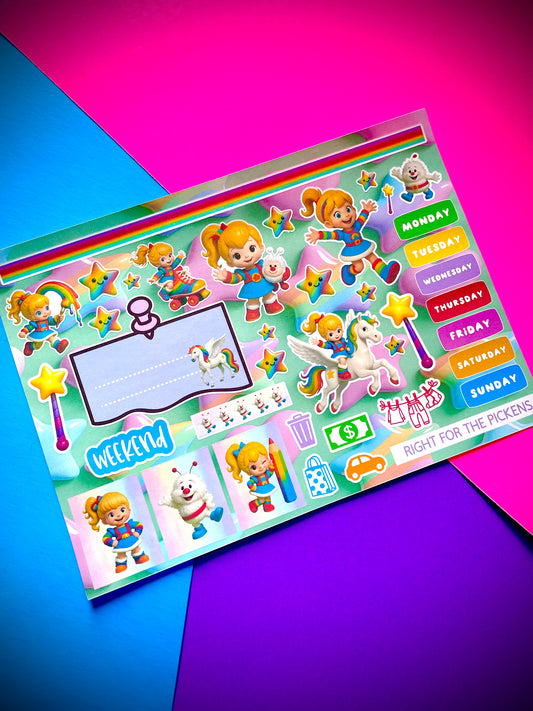 Rainbow Brite Kit