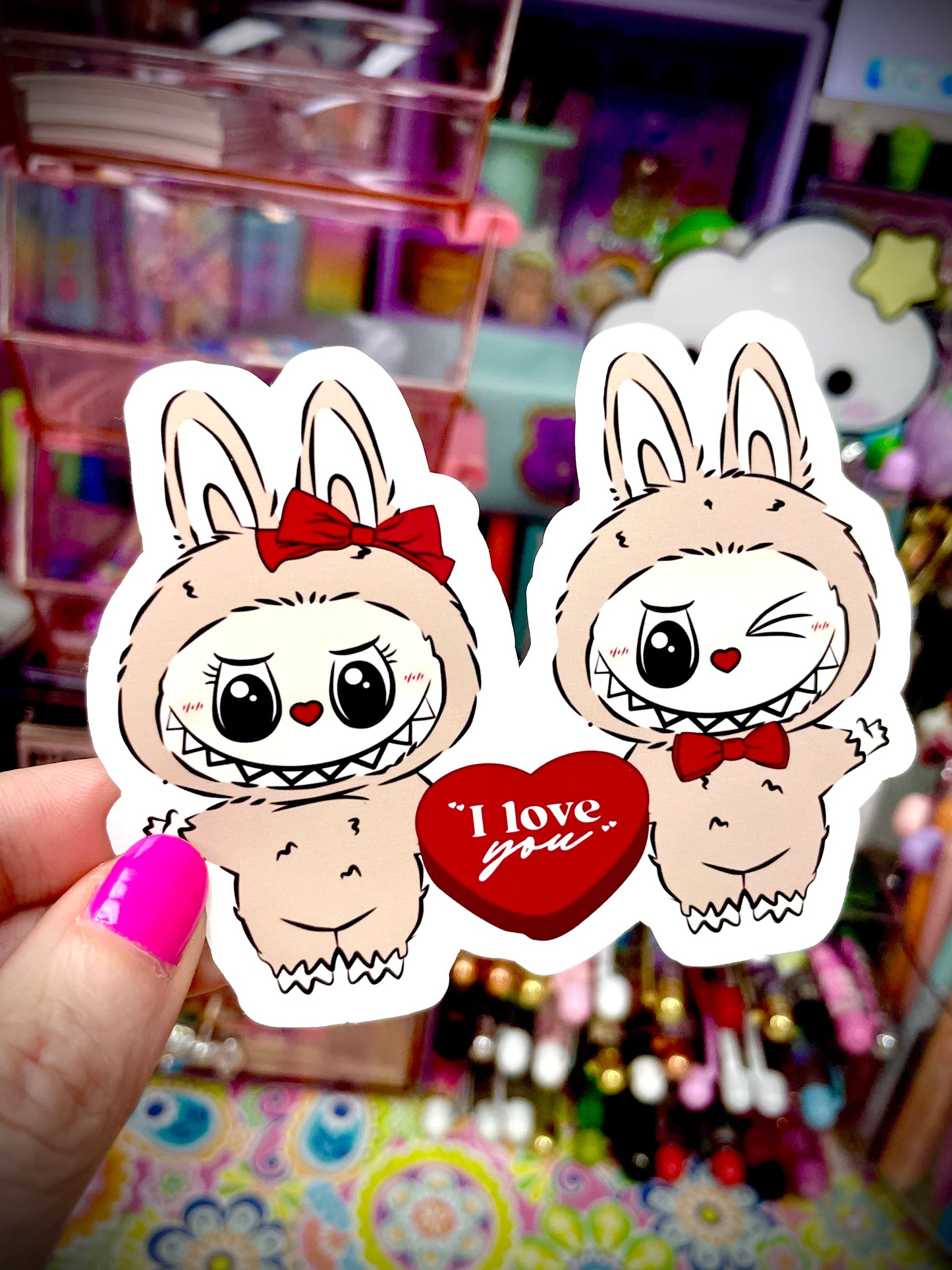 I love you
