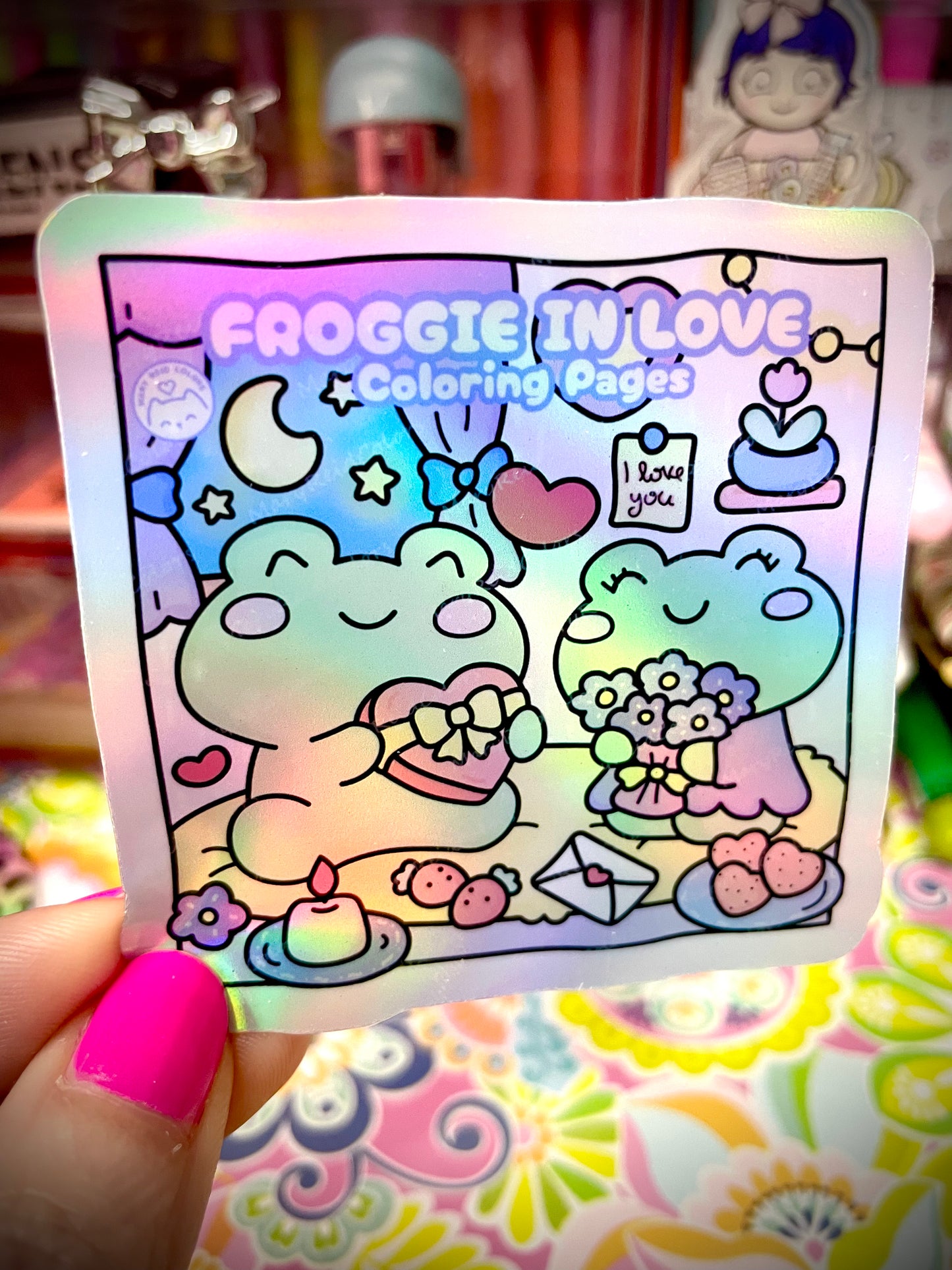 Froggie in Love