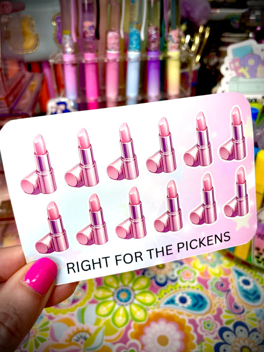 Pink Lipstick