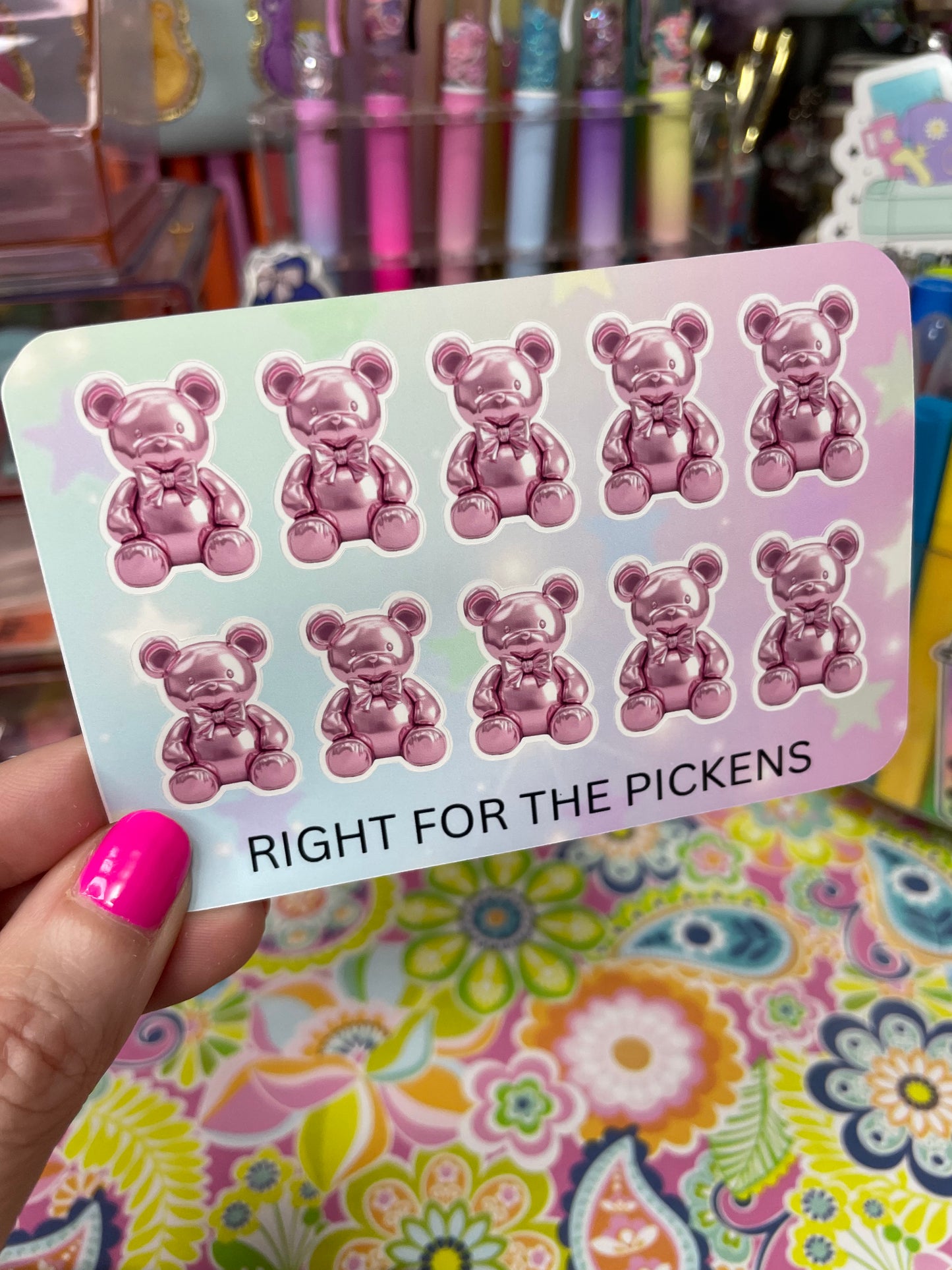 Pink Bear