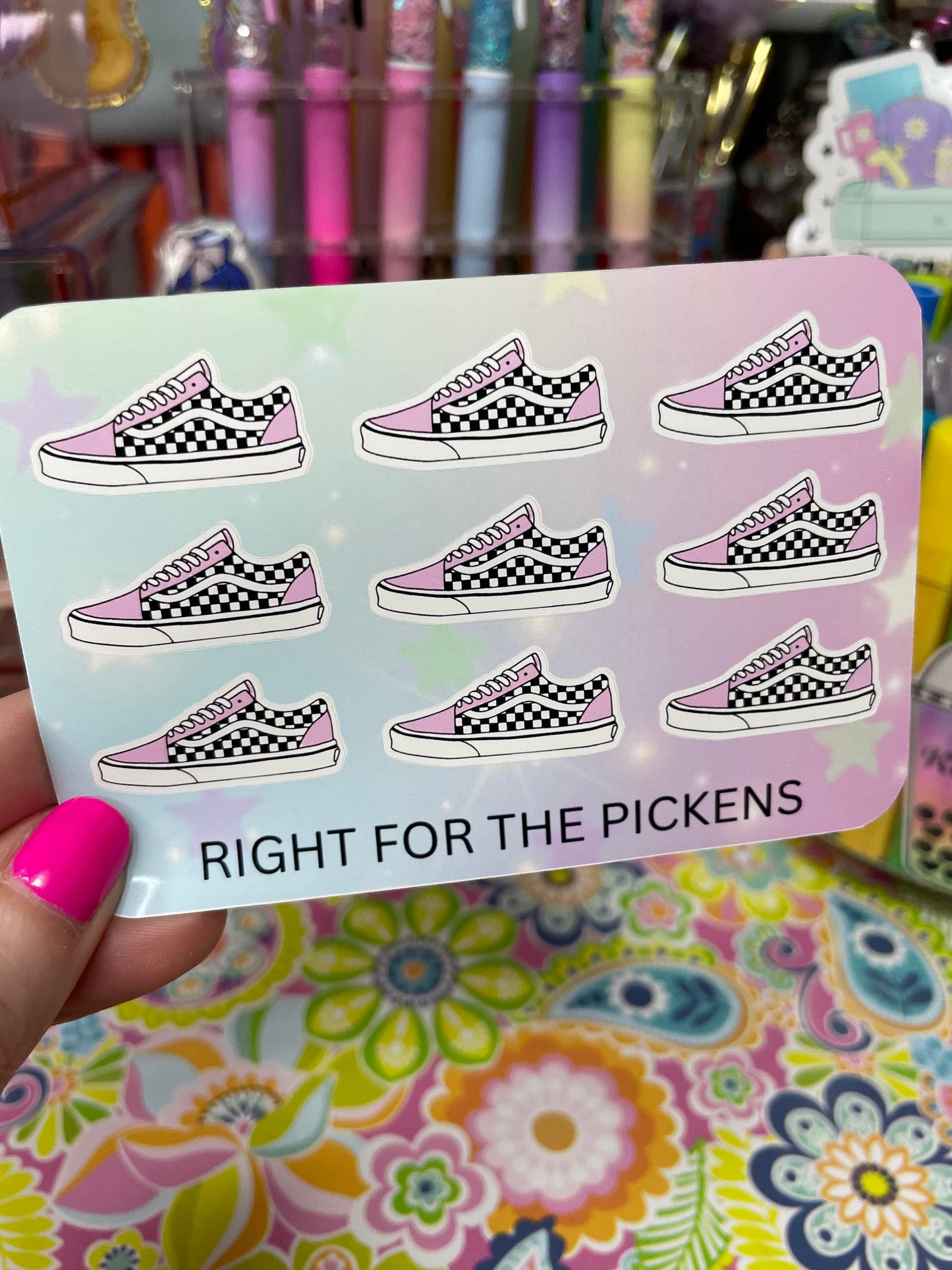 Pink Vans