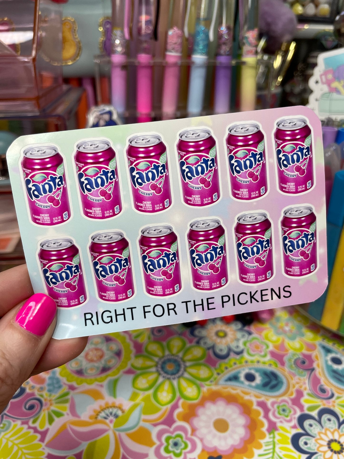 Cherry Fanta