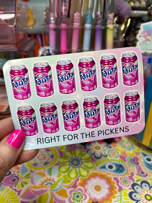 Cherry Fanta