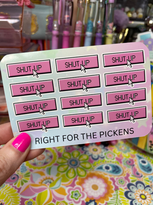 Shut Up
