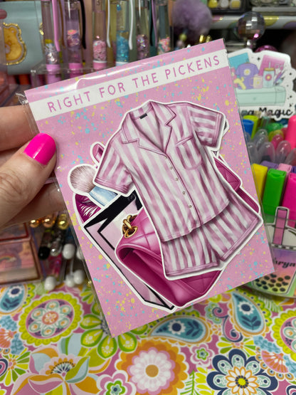 Pretty in Pink