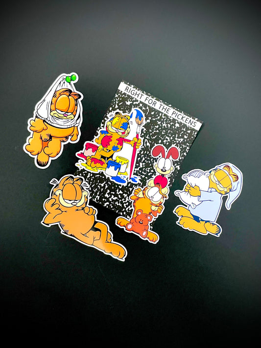 Garfield Die Cuts