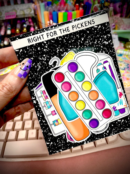Crafty Girl Die Cut Bundle