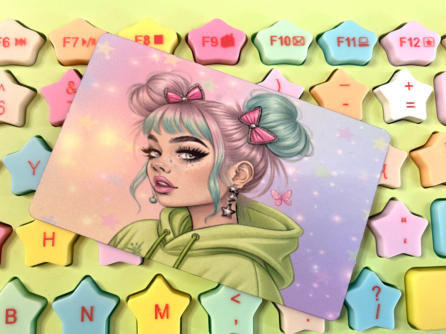 Macy Washi Card